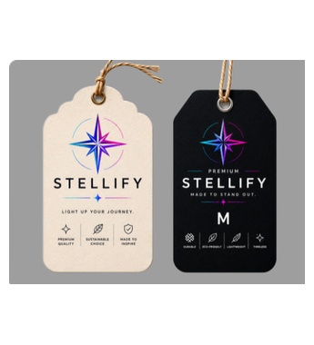Branded Hang Tags