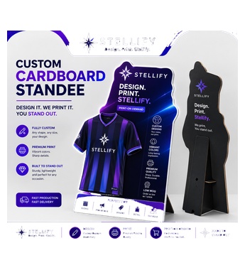 Custom Cardboard Standees