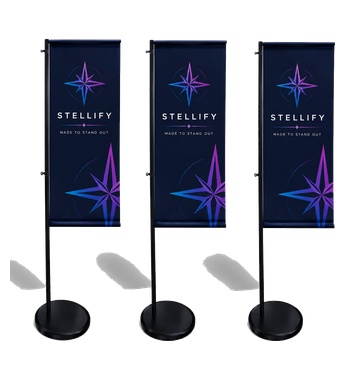 Outdoor Flag Stands
