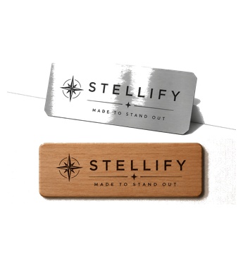 Branded Key Tags