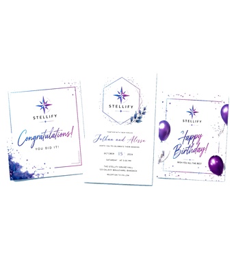 Printed Certificates & Cards