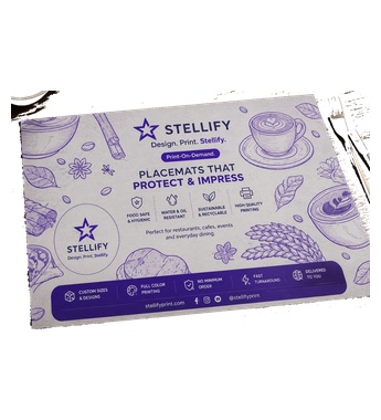 Printed Placemats
