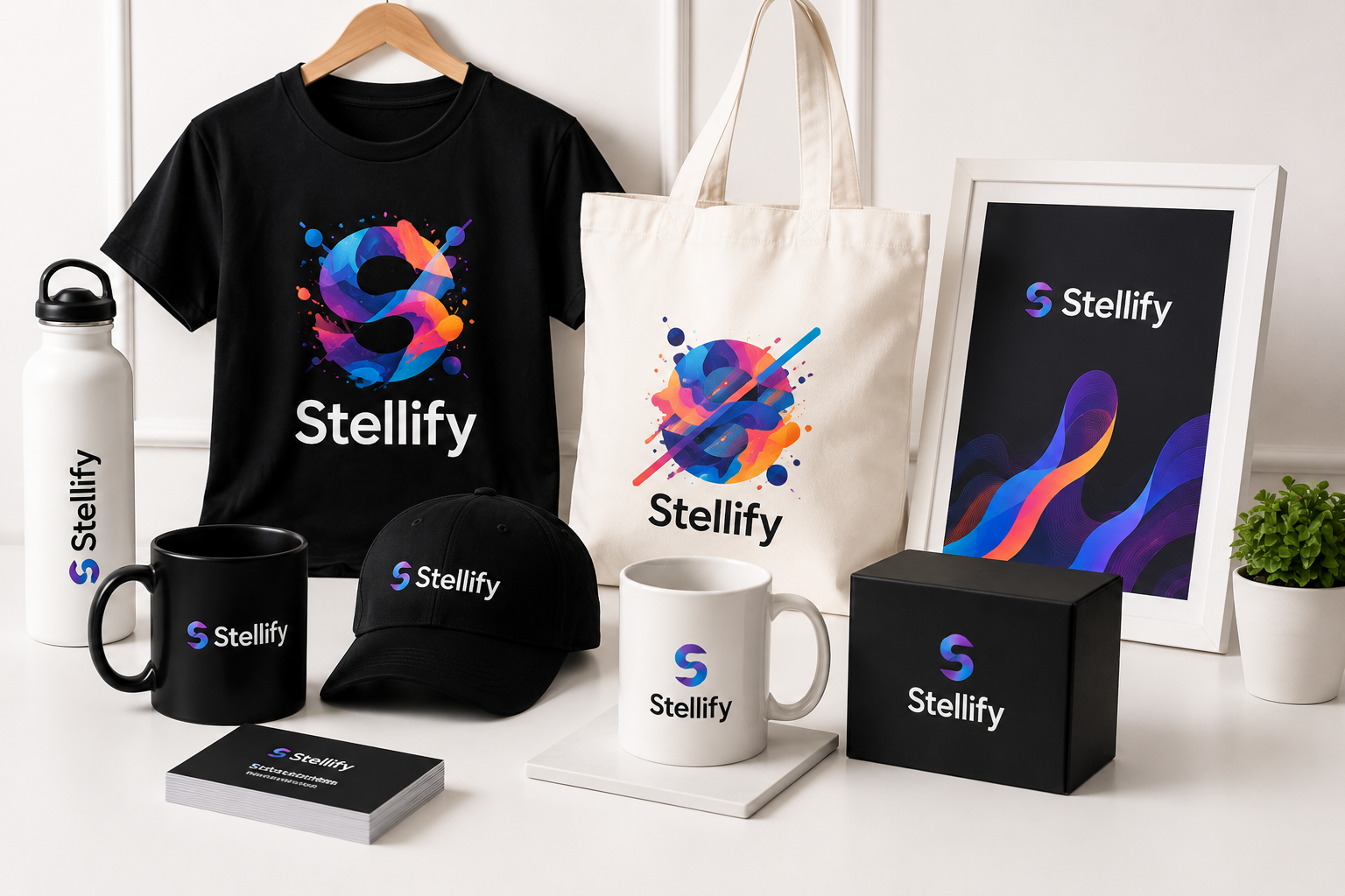 Stellify custom printed products